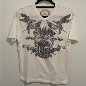 Express V Neck T Shirt